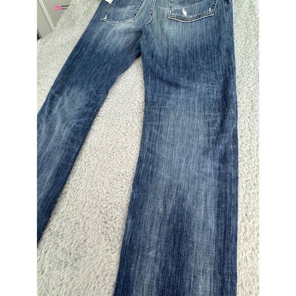 Paige Premium Denim PPD Mens 33 Doheny Straight Leg Distressed Jeans NWT - Picture 3 of 14